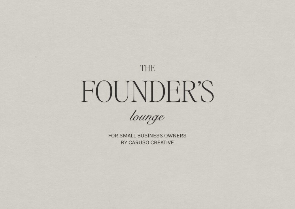 The Founders Lounge a space of connection and support for small business owners.