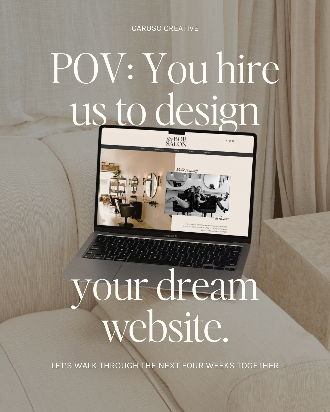 POV: You hired us to design your dream website